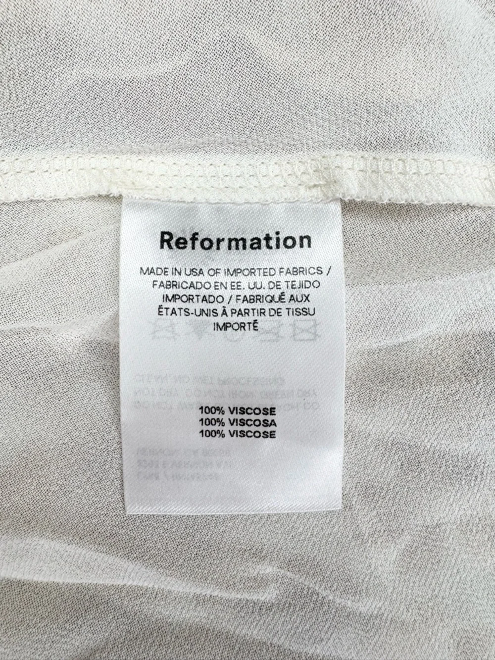Reformation Reya Dress - Picture 8 of 16